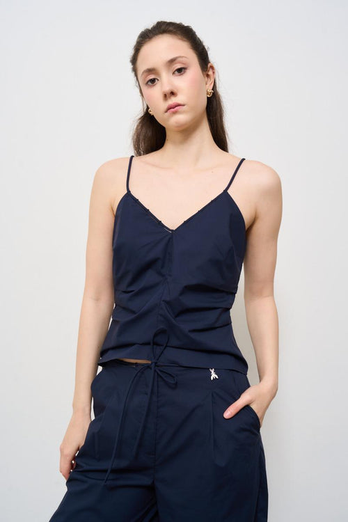 Top donna blu notte - 2