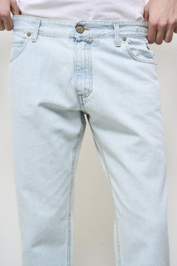 Jeans uomo denim chiaro - 8