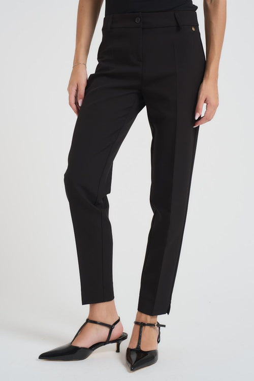 Pantalone donna regular nero - 2