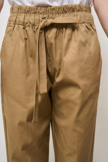 Pantalone donna regular beige - 6