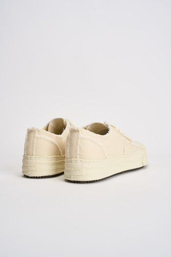 Sneakers uomo panna in canvas - 9