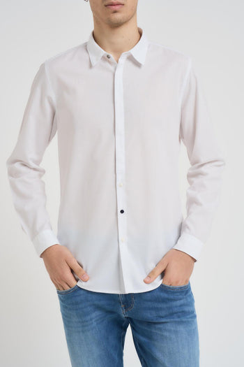 Camicia uomo bianca - 6