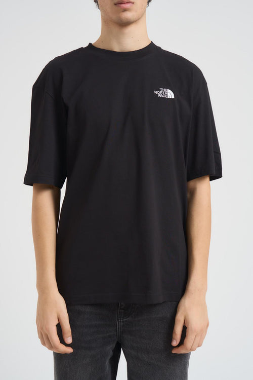 T-shirt uomo nera