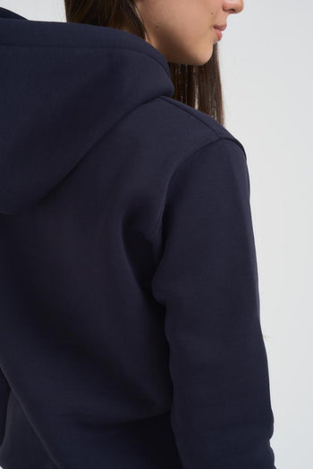 Felpa donna Gretaz blu - 6