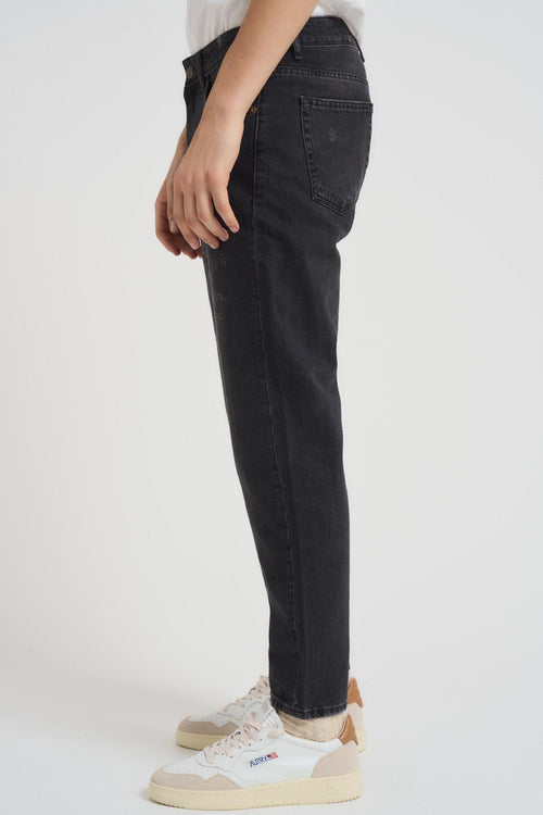 Jeans uomo Yellowstone in denim nero - 2