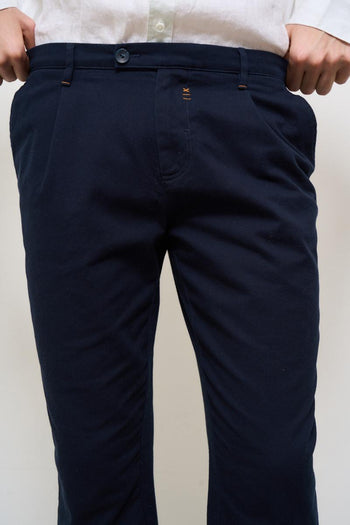 Pantalone uomo regular blu - 6