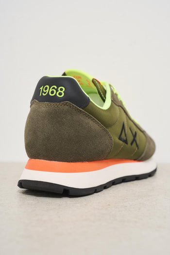 Sneakers uomo verde - 6