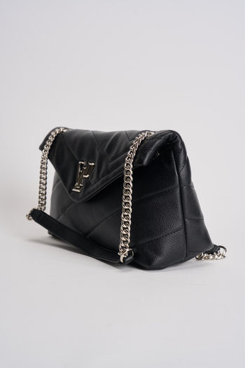 Borsa donna a tracolla nera - 4