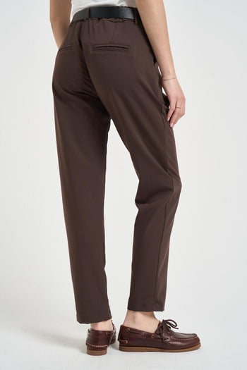 Pantalone donna dritto moro - 4