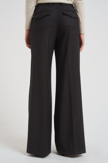 Pantalone donna a palazzo grigio - 3