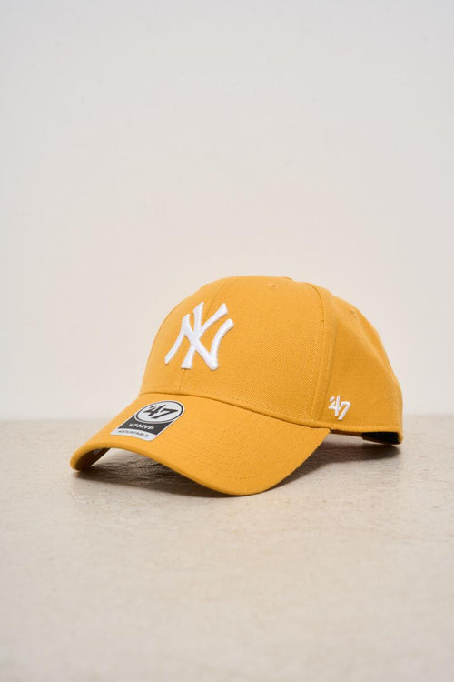 Cappellino uomo giallo Snapback New York Yankees - 2