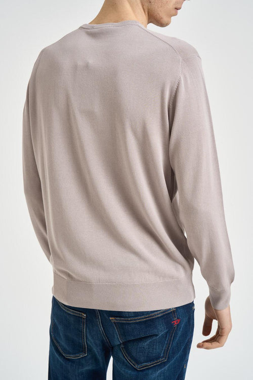 Maglia uomo girocollo grigio - 2