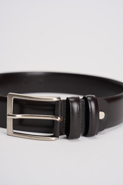 Cintura uomo marrone - 2