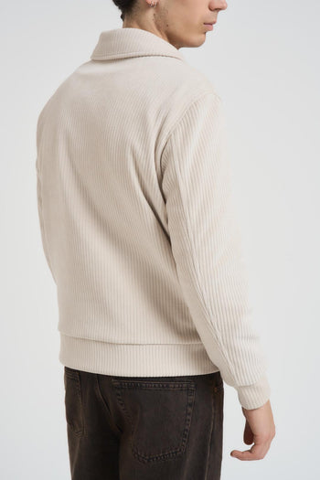 Giubbotto uomo in velluto burro - 3