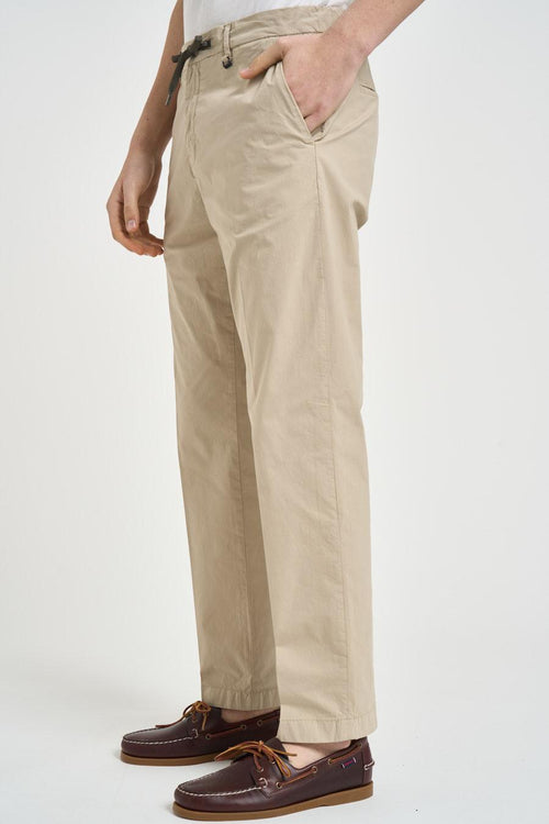 Pantalone uomo chino beige - 2