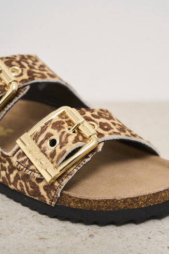 Sandalo donna animalier - 4
