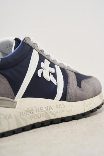 Lander 7203 Men's Sneakers Blue - 9