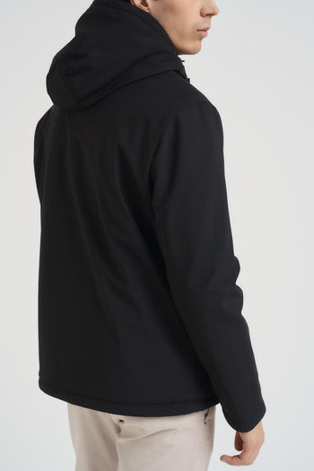 Giubbotto uomo blu notte - 4