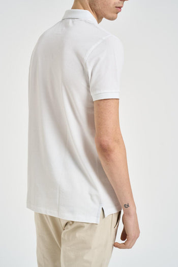 Polo uomo bianca - 3