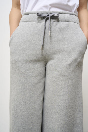 Pantalone donna grigio - 5