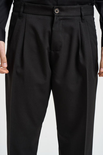 Pantalone uomo Army nero - 4