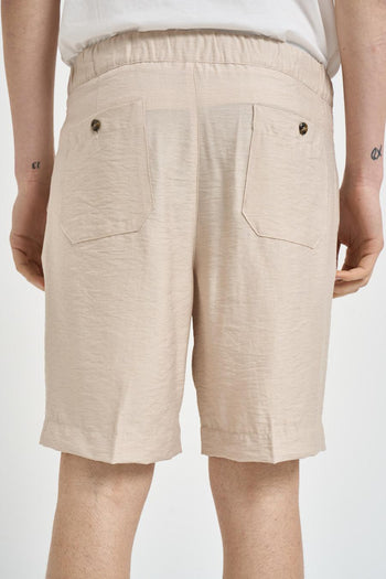 Bermuda uomo beige - 3
