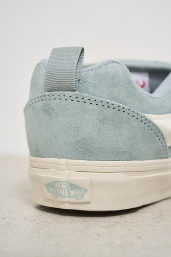 Knu School light blue women's sneakers - 7