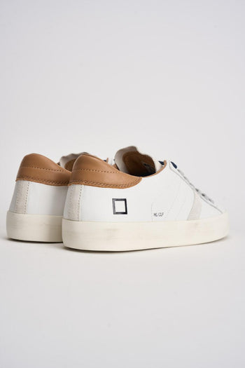 Sneakers uomo Hill Low bianca e cammello - 6