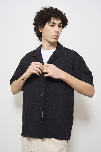 Black men's shirt - 3
