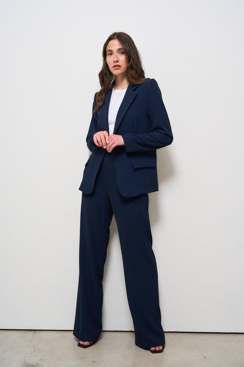 Abito donna blu - 2