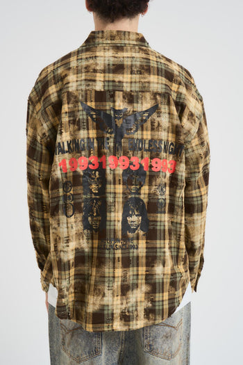 Camicia uomo kaki - 7