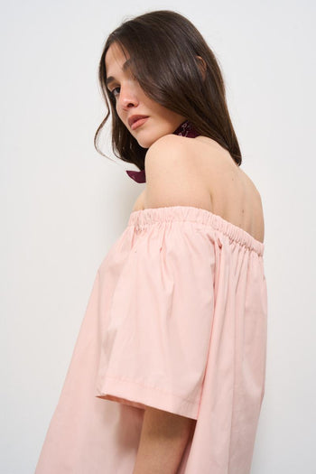 T-shirt donna rosa - 4