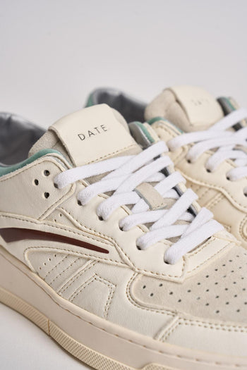 Sneakers donna Torneo bianche e menta - 5