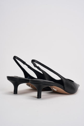 Slingback donna nera - 6