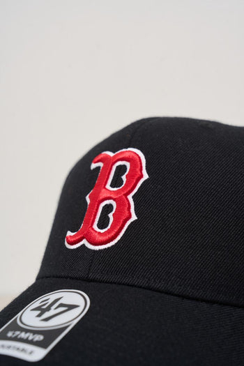 Cappellino uomo nero Boston Red Sox - 3