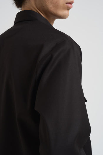 Camicia uomo nera - 5