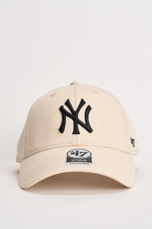 Cappello uomo New York Yankees crema