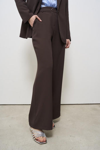 Completo abito donna marrone - 8