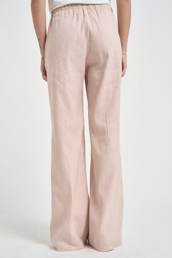 Pantalone donna a palazzo cipria - 3