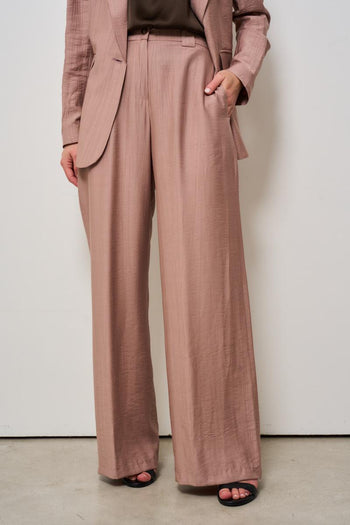 Abito donna goffrato rosa - 8