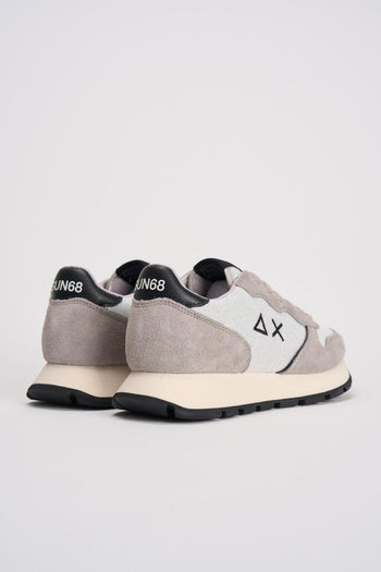 Sneakers donna grigie e nere - 6