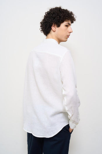 Camicia uomo bianca - 5