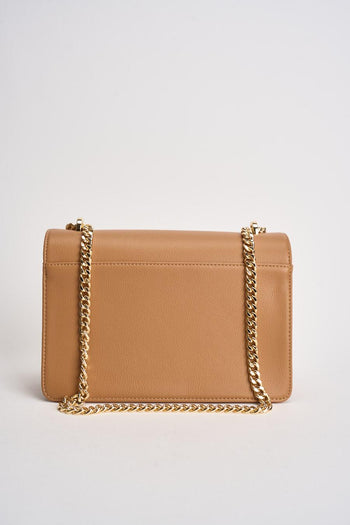 Borsa donna a spalla cammello - 6