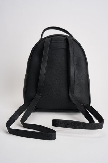 Zaino donna in ecopelle nero - 5