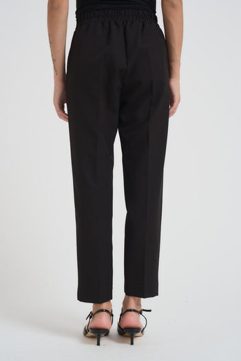 Pantalone donna regular nero - 4