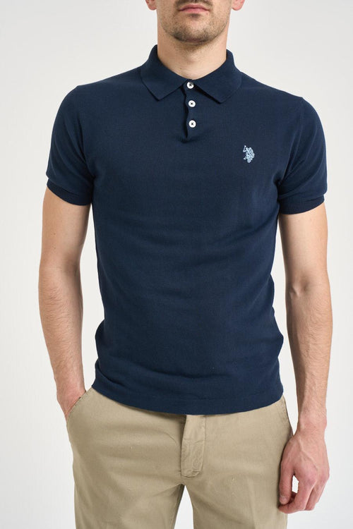 Polo uomo blu navy - 2