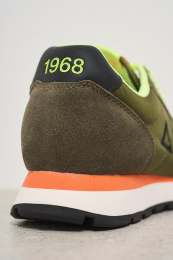 Sneakers uomo verde - 8
