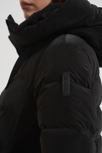 Piumino donna nero - 4