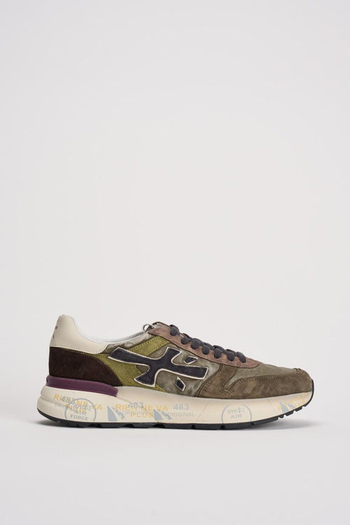 Sneakers Mick uomo verdi
