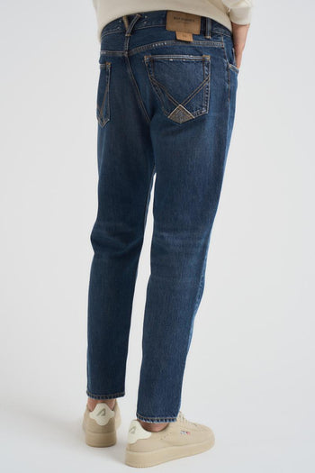 Jeans uomo Dapper lavaggio scuro - 4